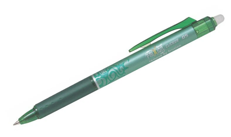 Pilot FriXion Clicker Erasable Rollerball Pen 05 Fine BLRT-FR5 Assorted Set of 4 - Image 4