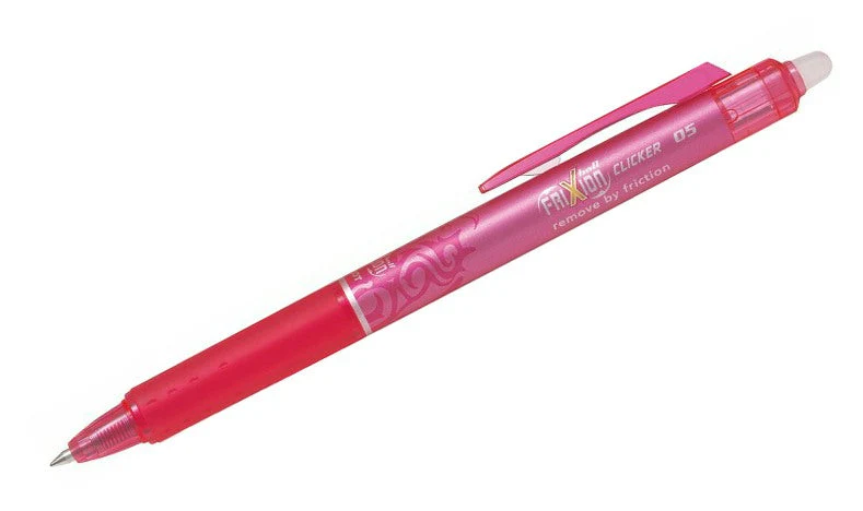 Pilot FriXion Clicker Erasable Rollerball Pen 05 Fine BLRT-FR5 Assorted Set of 7 - Image 6