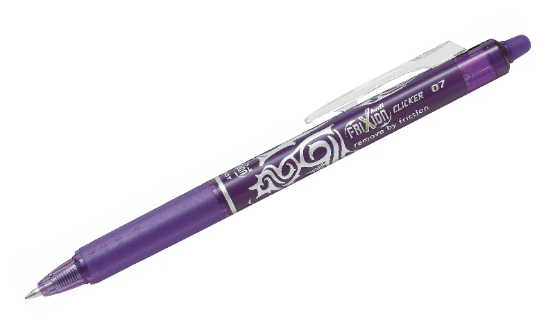 Pilot FriXion Clicker Erasable Rollerball Pen 07 Medium BLRTFR7 Assorted Set of 10 - Image 11