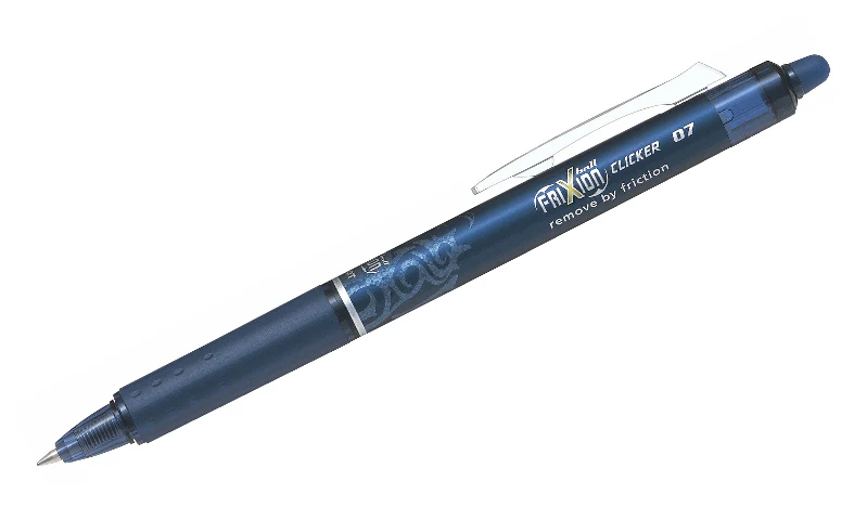 Pilot FriXion Clicker Erasable Rollerball Pen 07 Medium BLRTFR7 Assorted Set of 10 - Image 4