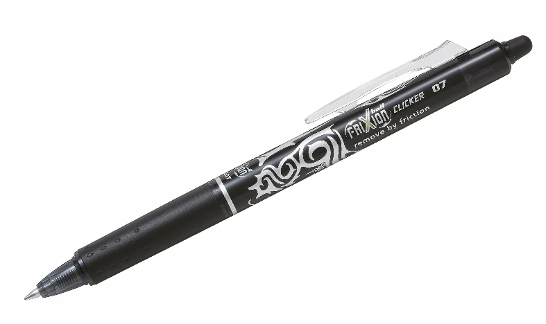 Pilot FriXion Clicker Erasable Rollerball Pen 07 Medium BLRTFR7 Assorted Set of 7 - Image 2