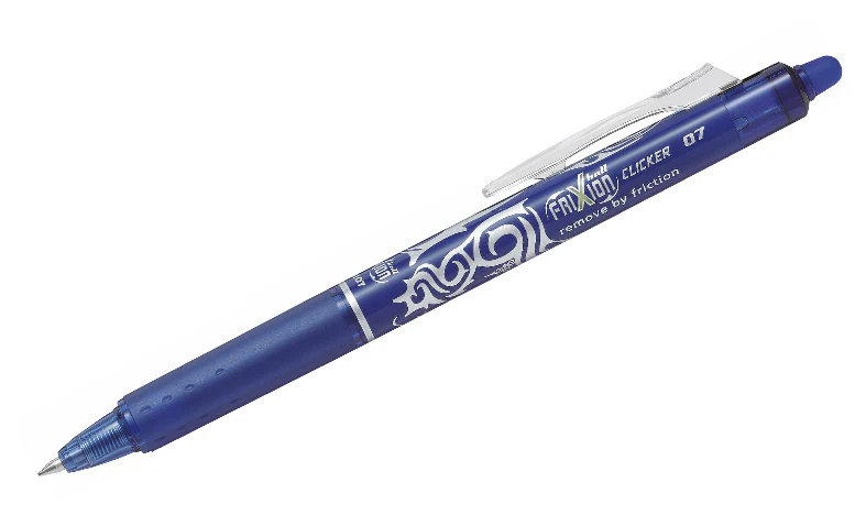 Pilot FriXion Clicker Erasable Rollerball Pen 07 Medium BLRTFR7 Assorted Set of 7 - Image 3