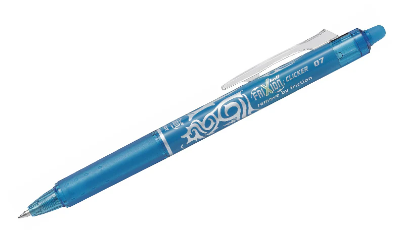 Pilot FriXion Clicker Erasable Rollerball Pen 07 Medium BLRTFR7 Assorted Set of 7 - Image 5