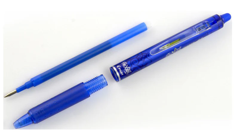 Pilot FriXion Clicker Erasable Rollerball Pen 07 Medium BLRTFR7 Assorted Set of 7 - Image 9