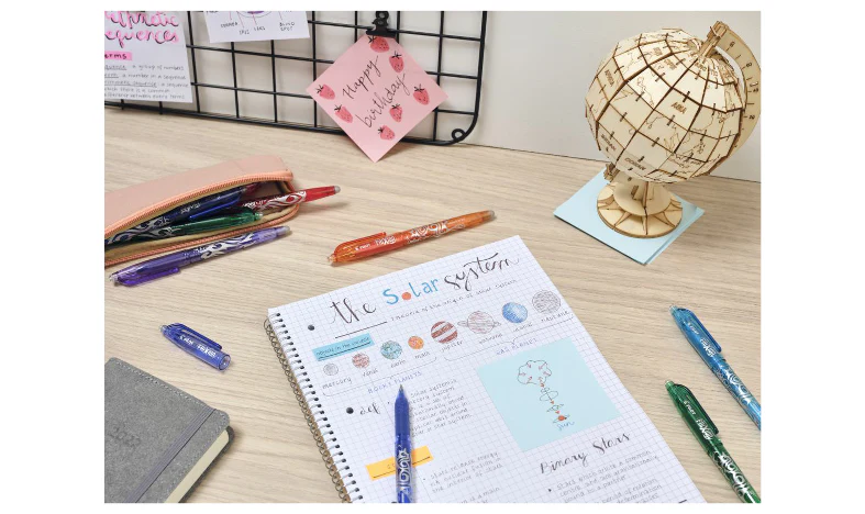 Pilot FriXion Erasable Rollerball Pen Assorted Set of 10 - Image 16