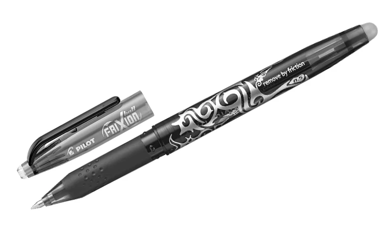 Pilot Frixion Erasable Rollerball Pen Fine BLFR5 - Image 2