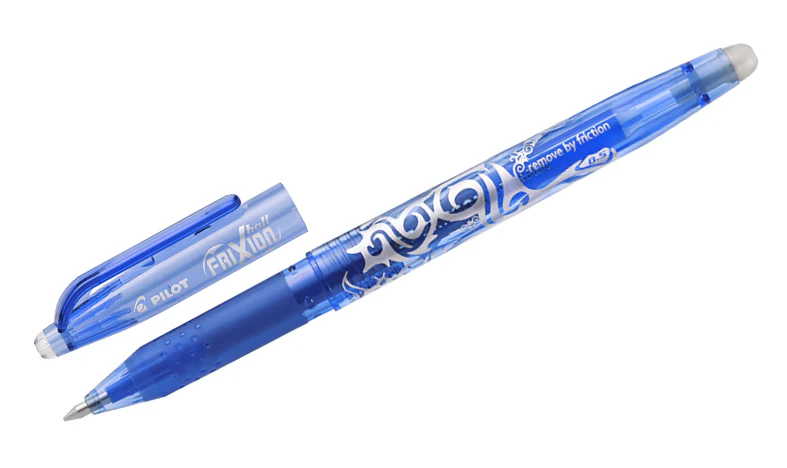 Pilot FriXion Erasable Rollerball Pen Fine BLFR5 Assorted Set of 3 - Image 3