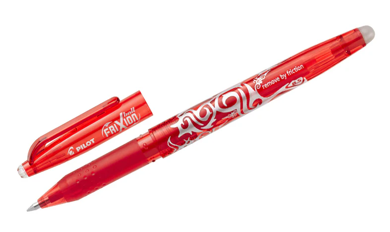 Pilot FriXion Erasable Rollerball Pen Fine BLFR5 Assorted Set of 3 - Image 4