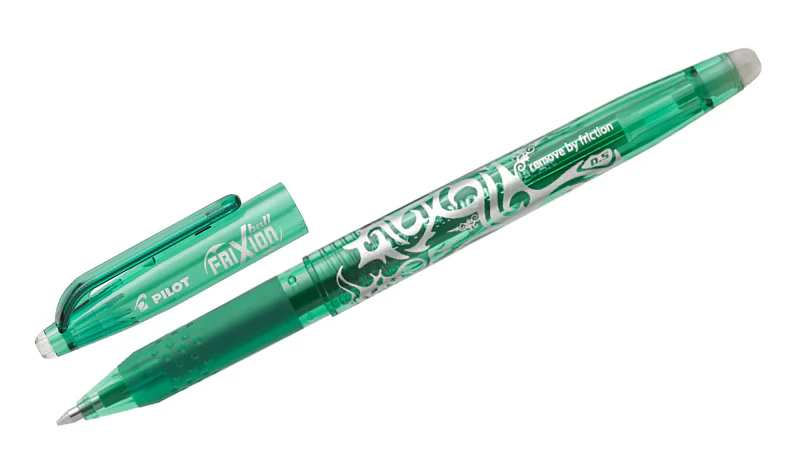 Pilot FriXion Erasable Rollerball Pen Fine BLFR5 Assorted Set of 4 - Image 4