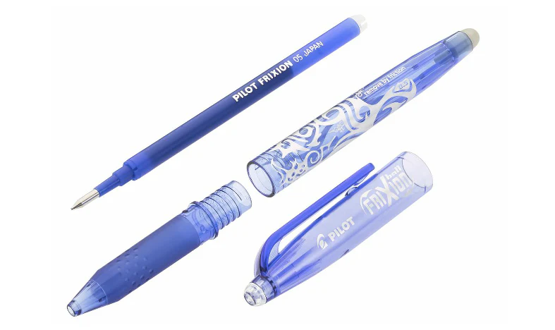 Pilot FriXion Erasable Rollerball Pen Fine BLFR5 Assorted Set of 4 - Image 6