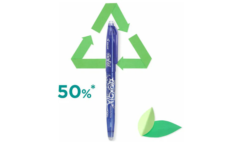 Pilot FriXion Erasable Rollerball Pen Fine BLFR5 Assorted Set of 4 - Image 9