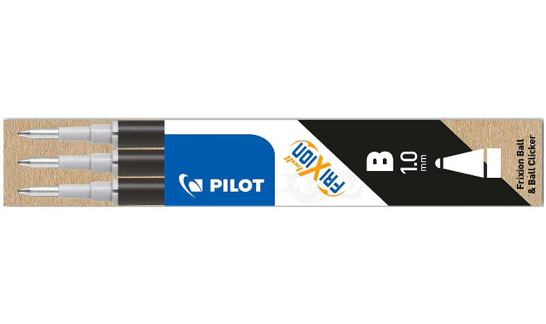 Pilot BLSFR10 Frixion Pen Refill Broad Set of 3 - Image 2