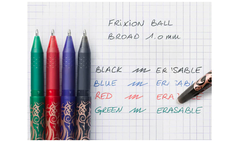 Pilot BLSFR10 Frixion Pen Refill Broad Set of 3 - Image 4