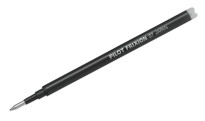 Pilot BLSFR7 FriXion Pen Refill Medium Pack of 3 Black Blister - Image 4