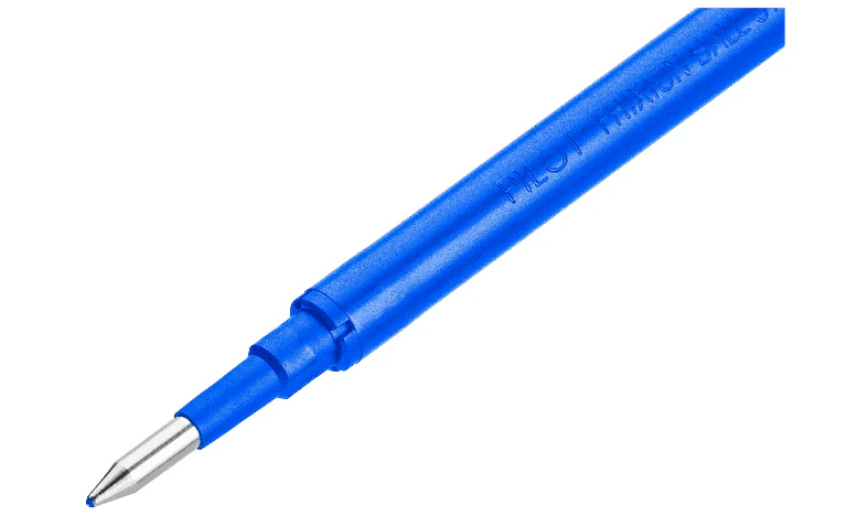 Pilot BLSFR7 FriXion Pen Refill Medium Pack of 3 Blue Blister - Image 4