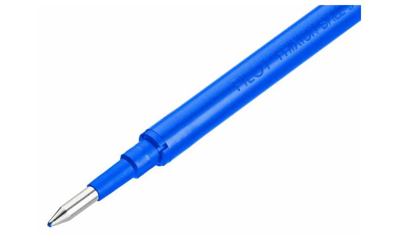 Pilot BLSFR7 FriXion Pen Refill Medium Pack of 6 Blue Blister - Image 4