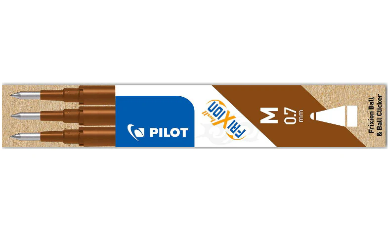 Pilot BLSFR7 FriXion Pen Refill Medium Pack of 3 - Image 6