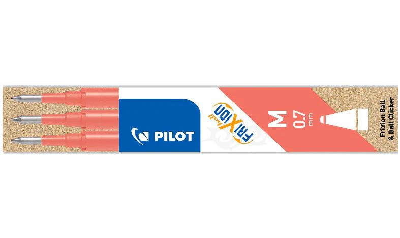 Pilot BLSFR7 FriXion Pen Refill Medium Pack of 3 - Image 7