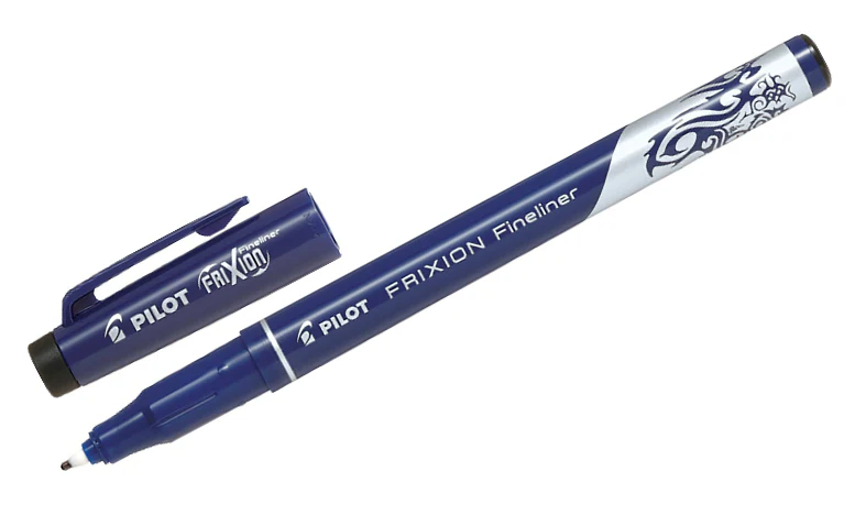 Pilot FriXion Erasable Fineliners 'Set 2 Go' Desk Set of 4 (Black Blue Green Red) - Image 6