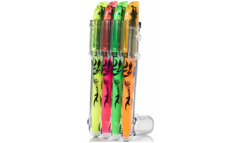 Pilot FriXion Light Erasable Highlighter Assorted Desk Set of 4 - Image 3