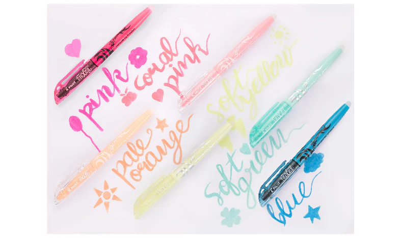 Pilot FriXion Light Soft Pastel Erasable Highlighter Pen - Image 11