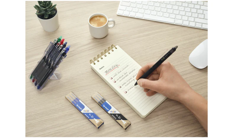 Pilot FriXion Point Clicker Erasable Rollerball Pen 05 Fine 4 Piece 'Set 2 Go' - Image 13