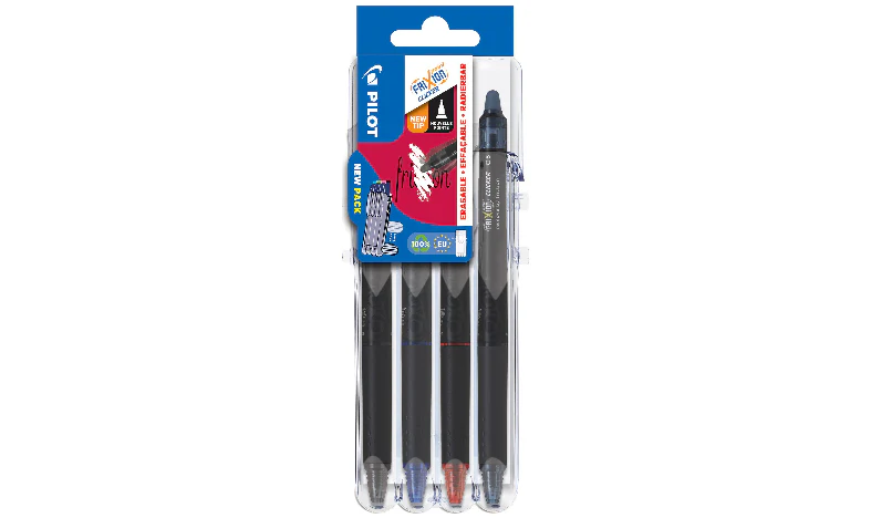 Pilot FriXion Point Clicker Erasable Rollerball Pen 05 Fine 4 Piece 'Set 2 Go' - Image 2