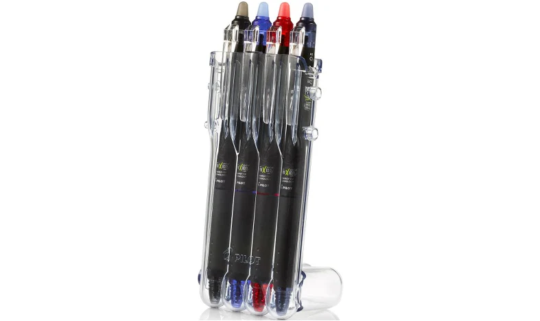 Pilot FriXion Point Clicker Erasable Rollerball Pen 05 Fine 4 Piece 'Set 2 Go' - Image 3
