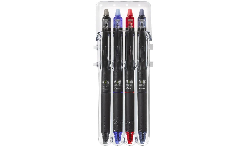 Pilot FriXion Point Clicker Erasable Rollerball Pen 05 Fine 4 Piece 'Set 2 Go' - Image 4