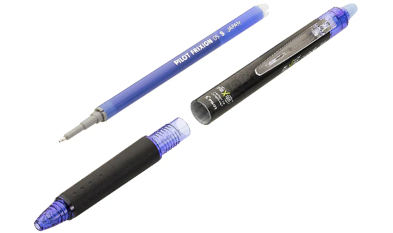 Pilot FriXion Point Clicker Erasable Rollerball Pen 05 Fine 4 Piece 'Set 2 Go' - Image 9
