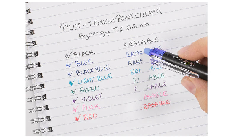 Pilot BLSFRP5 FriXion Point Pen Refill Pack of 3 - Image 12
