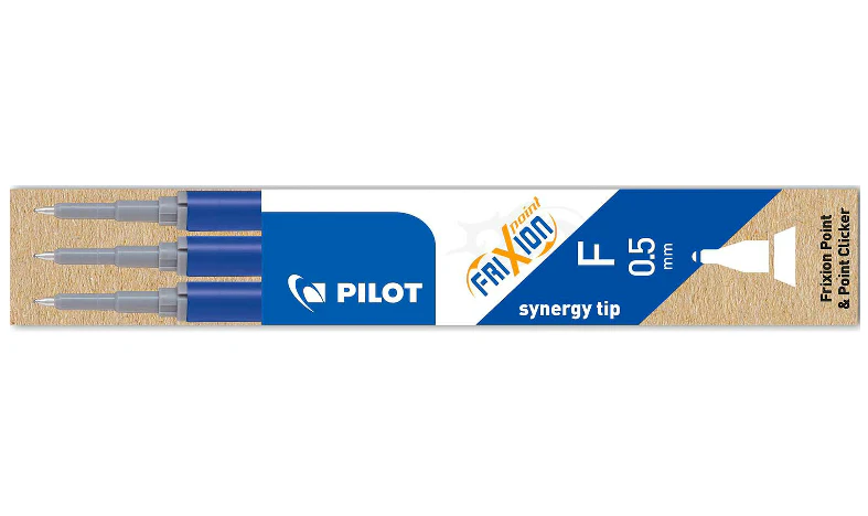Pilot BLSFRP5 FriXion Point Pen Refill Pack of 3 - Image 3