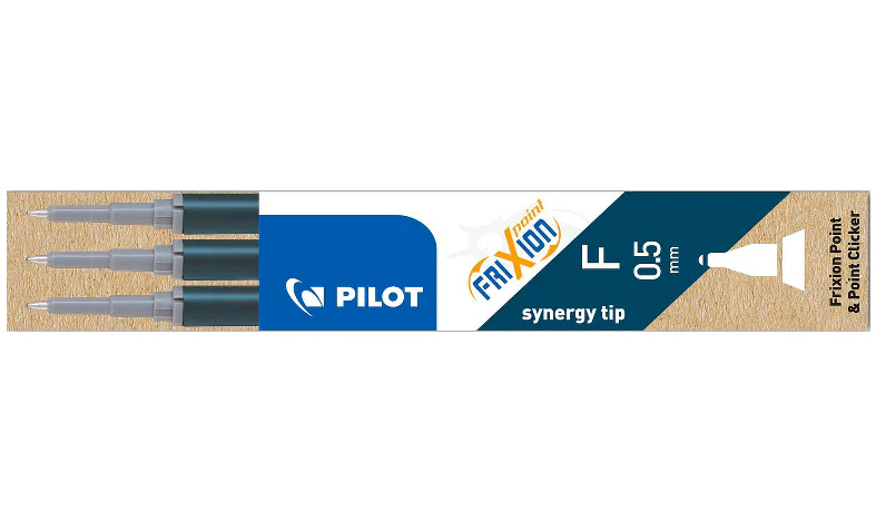 Pilot BLSFRP5 FriXion Point Pen Refill Pack of 3 - Image 4