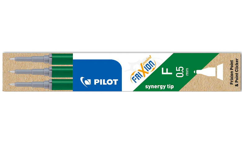 Pilot BLSFRP5 FriXion Point Pen Refill Pack of 3 - Image 5