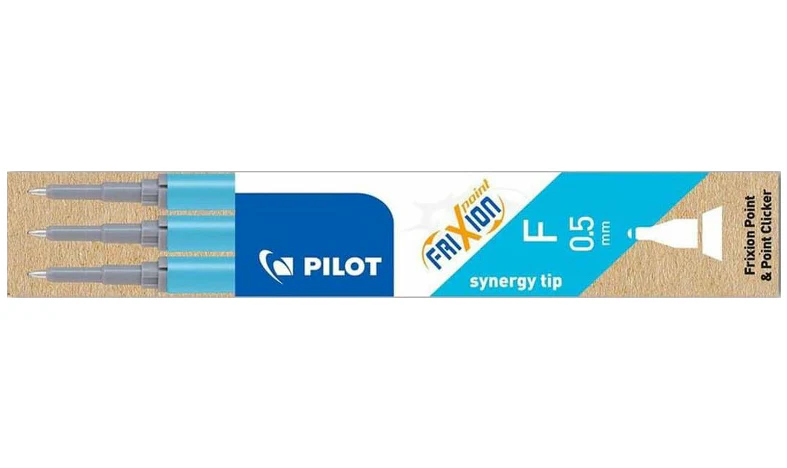 Pilot BLSFRP5 FriXion Point Pen Refill Pack of 3 - Image 6