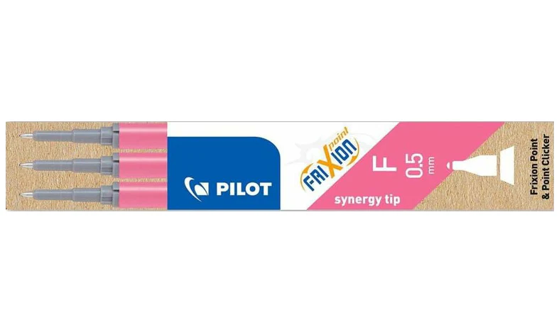 Pilot BLSFRP5 FriXion Point Pen Refill Pack of 3 - Image 7