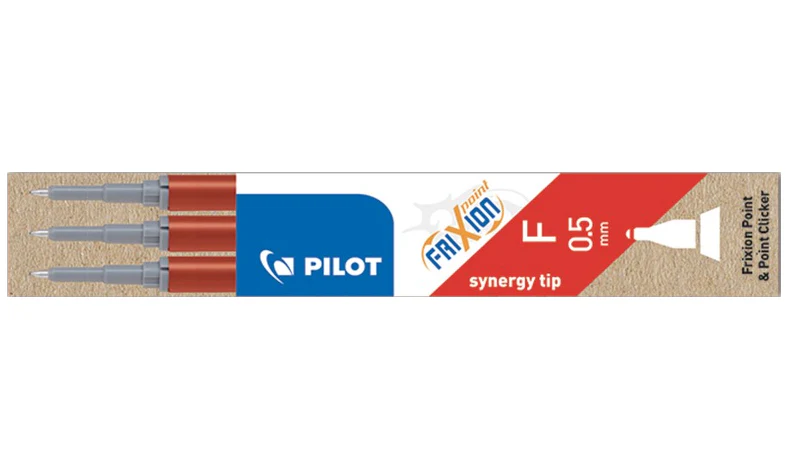 Pilot BLSFRP5 FriXion Point Pen Refill Pack of 3 - Image 8