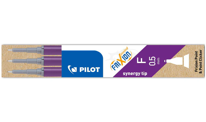 Pilot BLSFRP5 FriXion Point Pen Refill Pack of 3 - Image 9