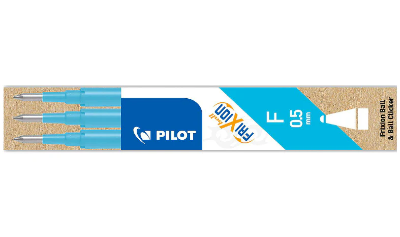 Pilot BLSFR5 FriXion Pen Refill Fine Pack of 3 - Image 5