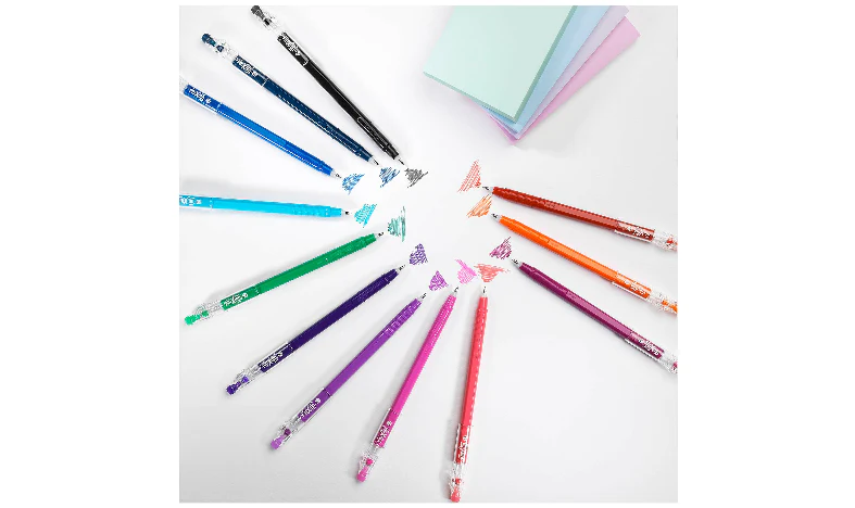 Pilot FriXion Stick Erasable Gel Pens 12 Piece Wallet Assorted - Image 16