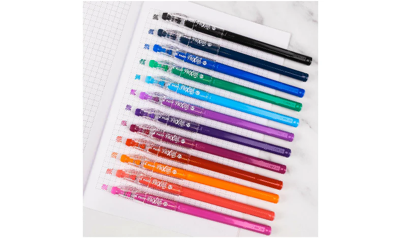 Pilot FriXion Stick Erasable Gel Pens 12 Piece Wallet Assorted - Image 17
