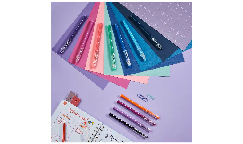Pilot FriXion Stick Erasable Gel Pens 12 Piece Wallet Assorted - Image 19