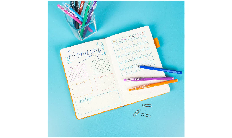Pilot FriXion Stick Erasable Gel Pens 12 Piece Wallet Assorted - Image 20