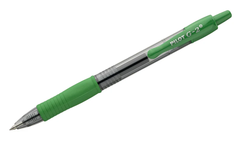 Pilot G-2 Plus BegreeN 0.5 Gel Ink Rollerball Pen - Image 4