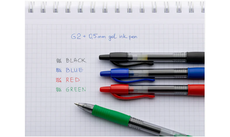 Pilot G-2 Plus BegreeN 0.5 Gel Ink Rollerball Pen - Image 7
