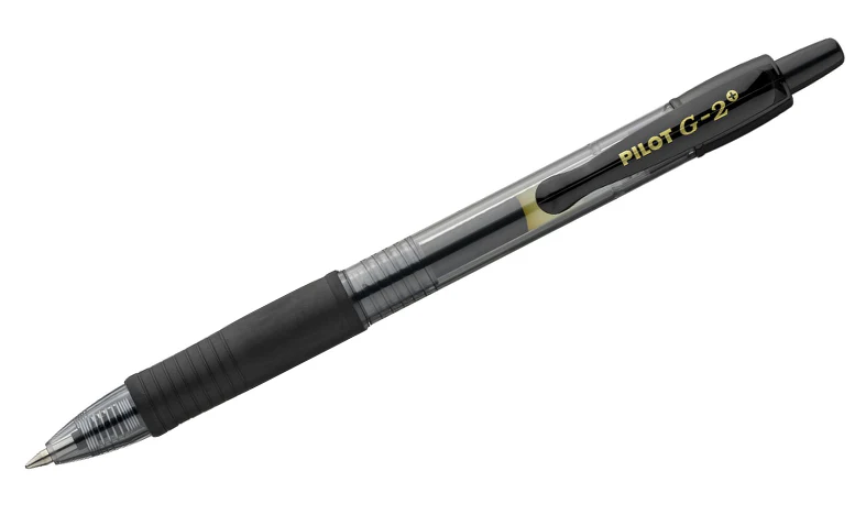 Pilot G-2 Plus BegreeN 0.7 Gel Ink Rollerball Pen Pack of 2 Black - Image 4
