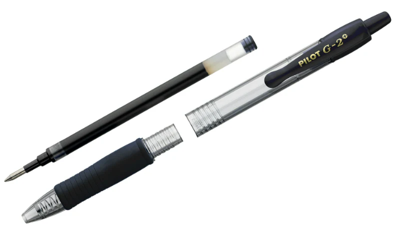 Pilot G2 Plus BegreeN 0.7 Gel Rollerball Pen Black Box of 24 (12 Pens + 12 Refills) - Image 6