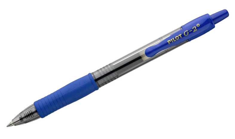 Pilot G-2 Plus BegreeN 0.7 Gel Ink Rollerball Pen Pack of 3 Blue - Image 4