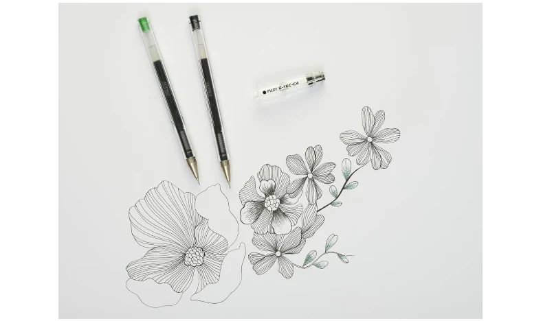 Pilot G-Tec-C4 Rollerball Pen BLGC4 - Image 15
