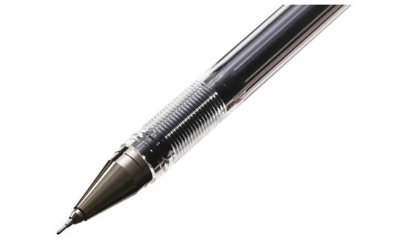 Pilot G-Tec-C4 Rollerball Pen BLGC4 Black Pack of 3 - Image 4